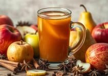 Apple-Pear Chai Infusion Juice