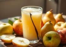 Apple-Pear Vanilla Bliss Juice