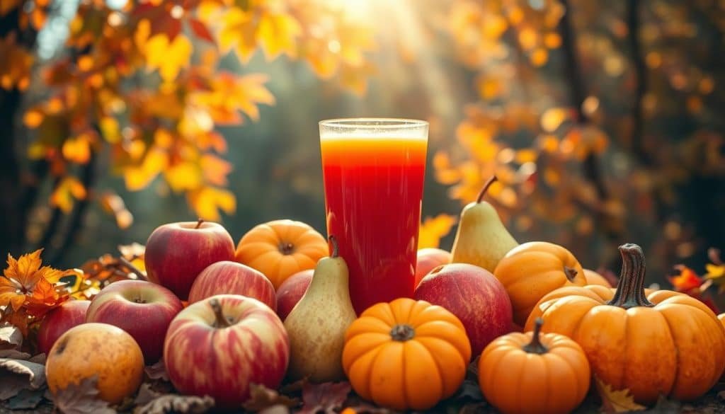 Autumnal Flavorful Elixir