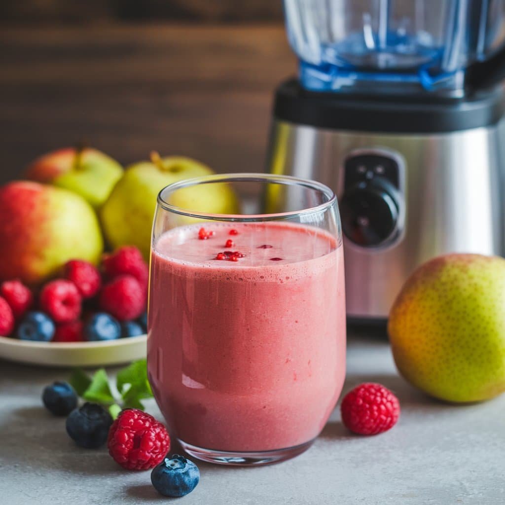 Berry Apple-Pear Blend Juice