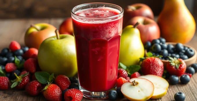 Berry Apple-Pear Blend Juice