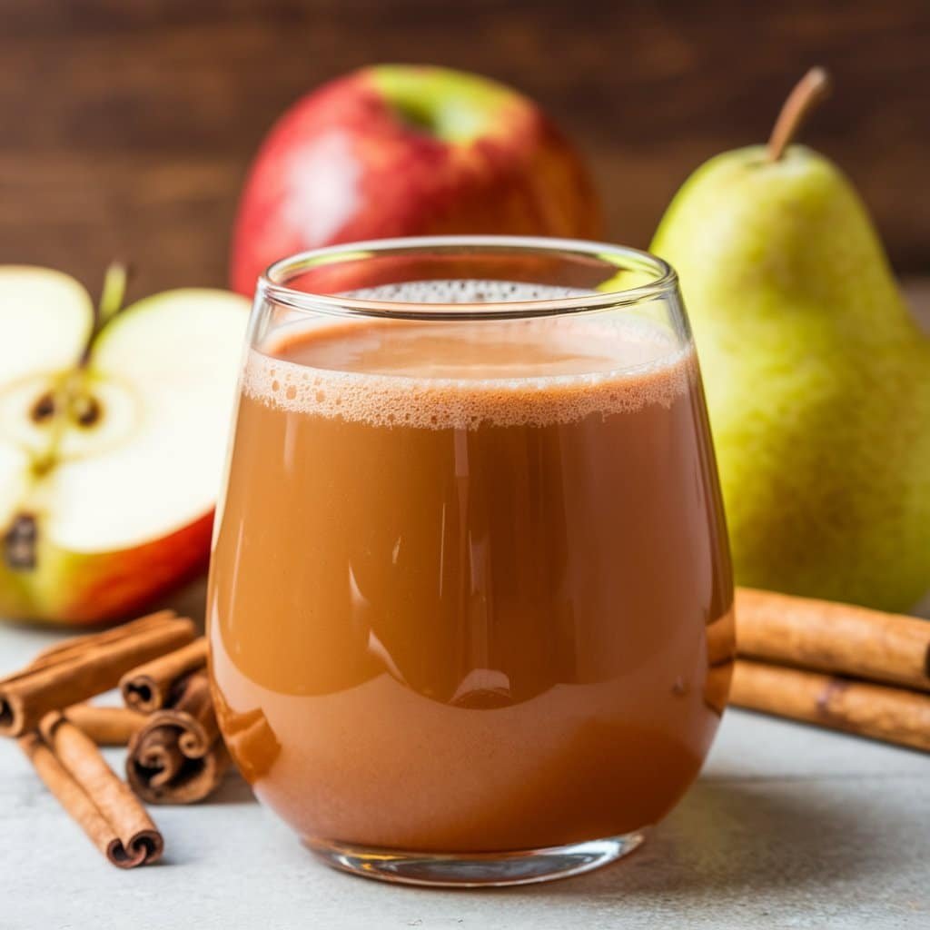 Cinnamon Apple-Pear Comfort Juice