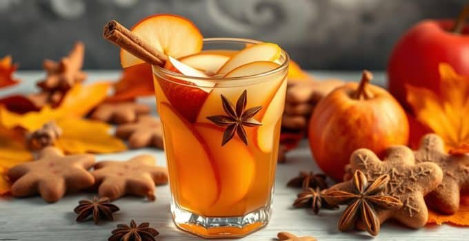 Gingerbread Apple-Pear Treat Juice