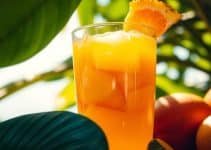 Golden Sunrise Blend Juice