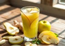 Pear-Apple Ginger Cooler Juice