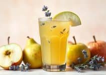 Pear-Apple Lavender Calm Juice