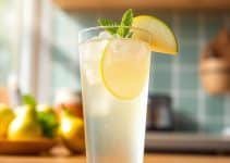 Sparkling Apple-Pear Fizz Juice