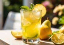 Zesty Apple-Pear Limeade Juice