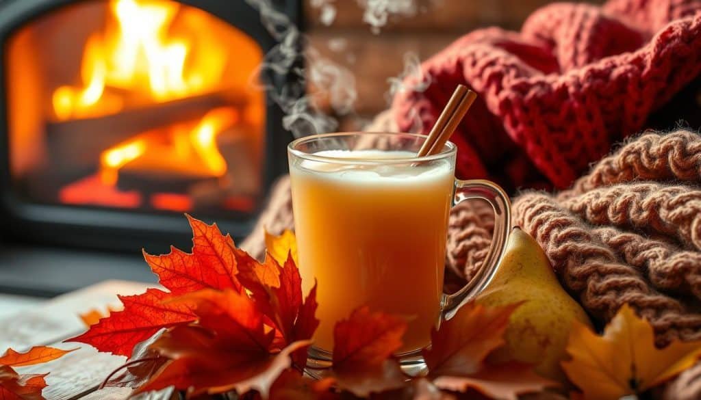 comforting drink for cold weather