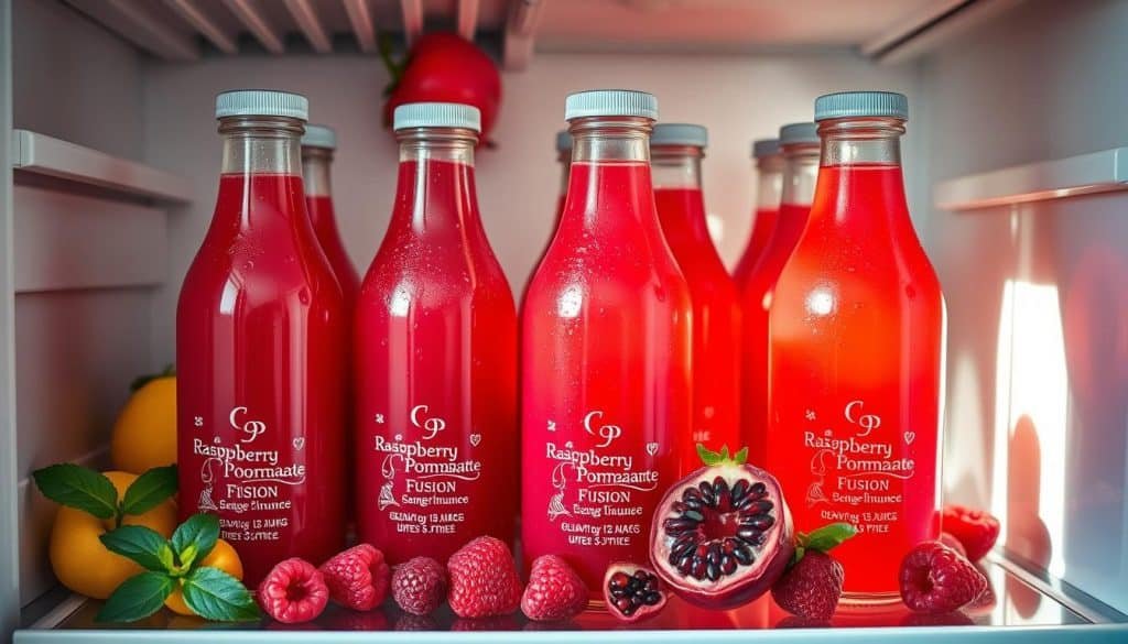 Fusion Raspberry Juice Raspberry-Pomegranate Fusion Juice