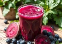 Beet-Blueberry Harmony Juice