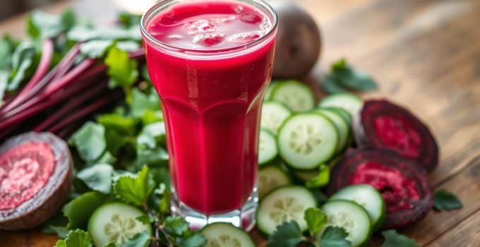 Beet-Cucumber Detox Juice