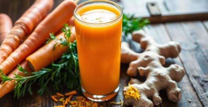 Carrot-Ginger Zest Juice