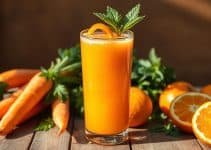 Carrot-Orange Sunshine Juice