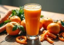 Carrot-Tangerine Citrus Juice