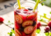 Celery-Cucumber Berry Burst Juice