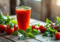 Classic Tomato Basil Juice