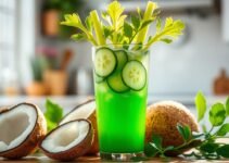 Cucumber-Celery Coconut Hydration Juice