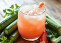 Cucumber-Celery Grapefruit Twist Juice