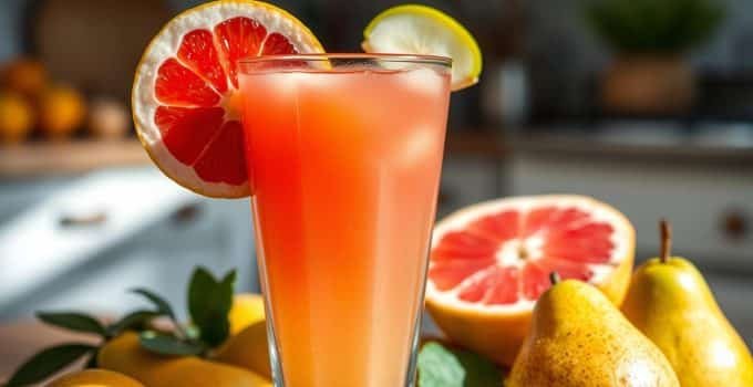 Grapefruit-Pear Twist Juice