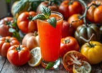 Heirloom Tomato Lemon Bliss Juice