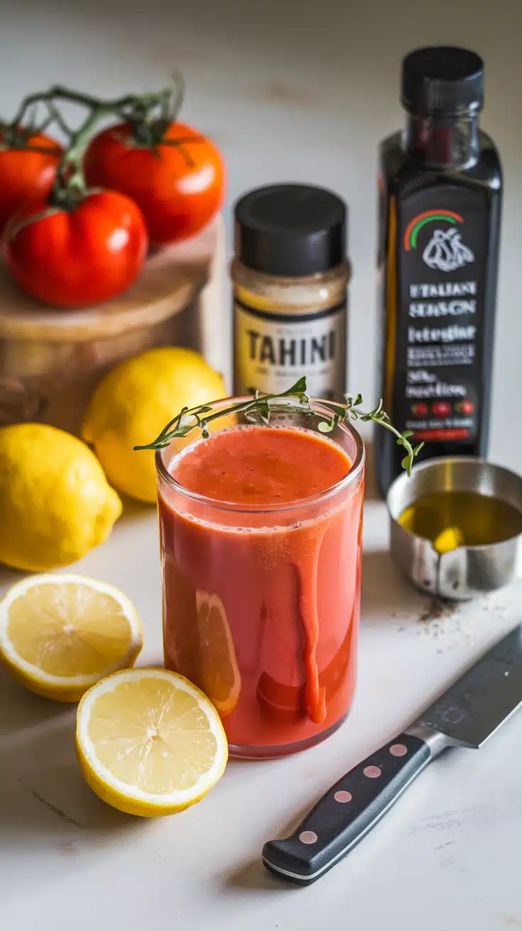 Heirloom Tomato Lemon Bliss Juice