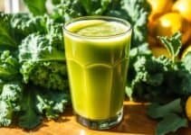 Kale-Apple Lemon Glow Juice