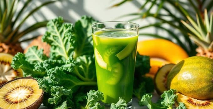 Kale-Coconut Water Hydration Juice