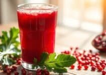 Kale-Pomegranate Glow Juice