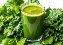 Kale-Spinach Energy Juice