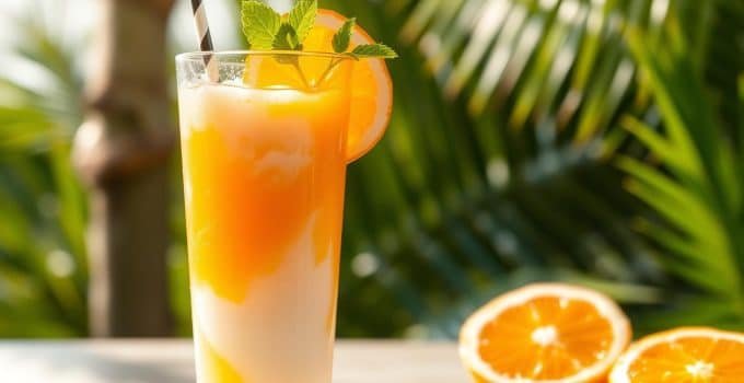 Orange-Coconut Cooler Juice