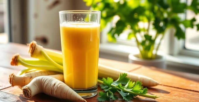 Parsnip-Celery Detox Juice