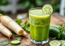 Parsnip-Cucumber Refresh Juice