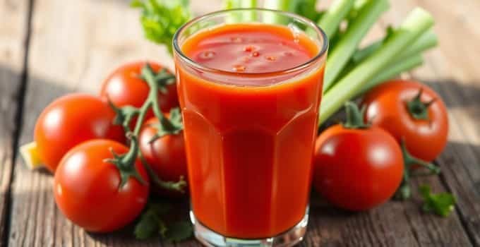 Savory Tomato Celery Juice