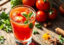 Savory Tomato-Turmeric Tonic Juice