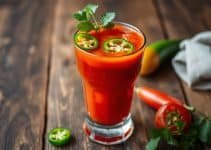 Spicy Tomato Jalapeño Juice