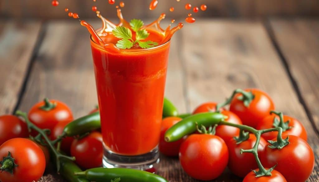 Spicy Vegetable Juice