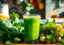 Spinach-Grape Hydration Juice