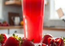 Strawberry-Pomegranate Glow Juice Strawberry-Pomegranate Glow Juice