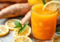 Sweet Potato-Lemon Bliss Juice