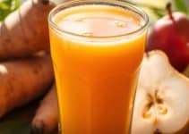 Sweet Potato-Pear Harmony Juice