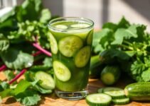 Swiss Chard-Cucumber Refresh Juice