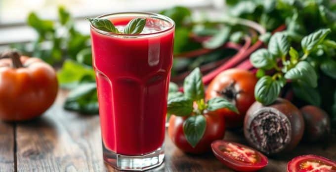 Tomato-Beet Hydration Juice