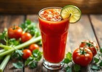 Tomato-Celery Lime Boost Juice