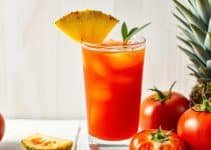 Tomato-Pineapple Infusion Juice