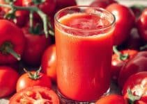 Tomato-Red Pepper Glow Juice