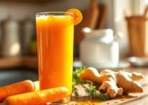 Turmeric-Ginger Carrot Boost Juice