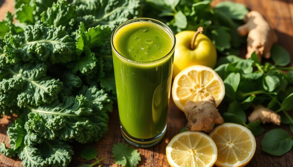 detoxifying green juice