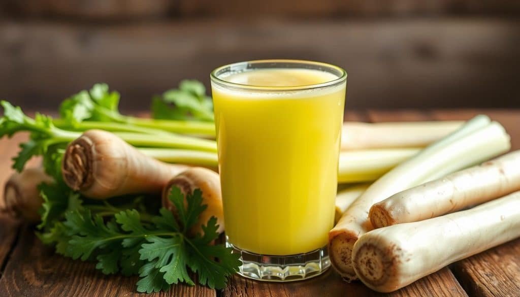 detoxifying vegetable juice