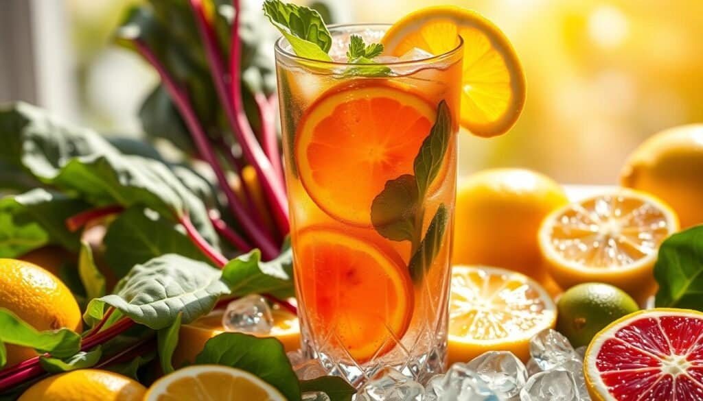 health-boosting fruit juice